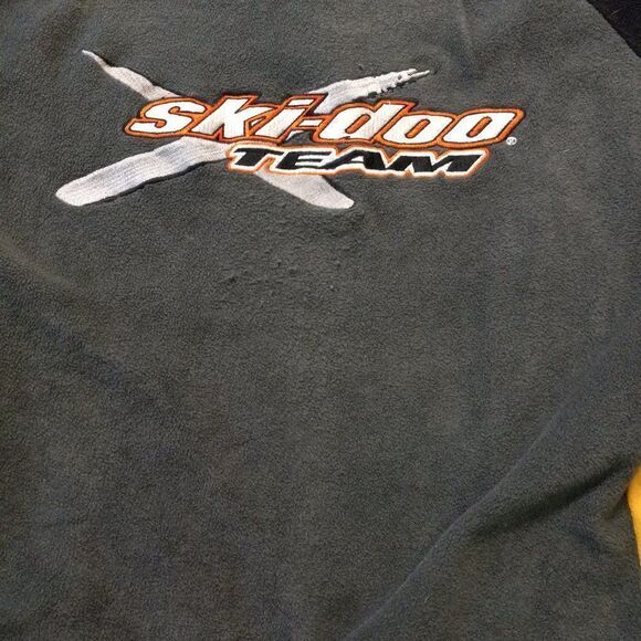 Ski-doo team neck zip Jacket size large - Picture 8 of 9